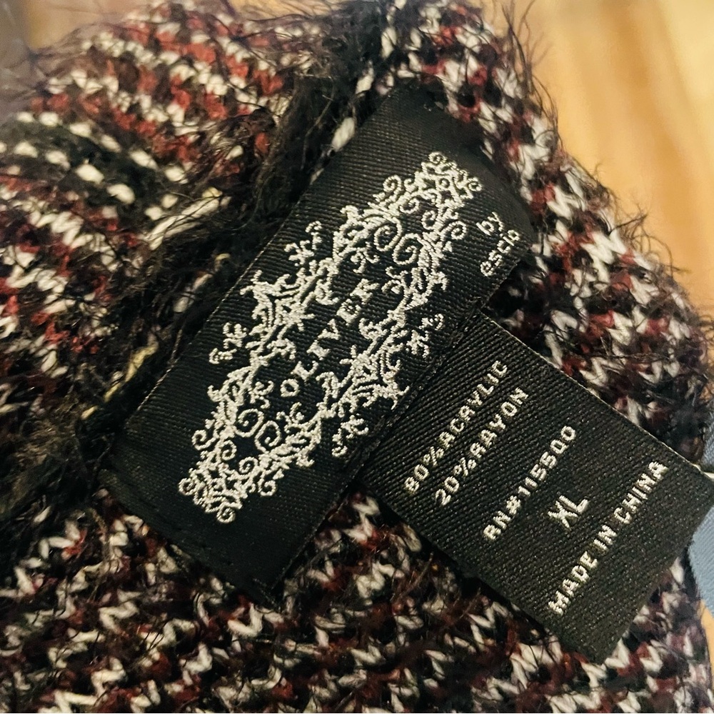 Oliver Aztec Open Front Cardigan - Picture 7 of 8